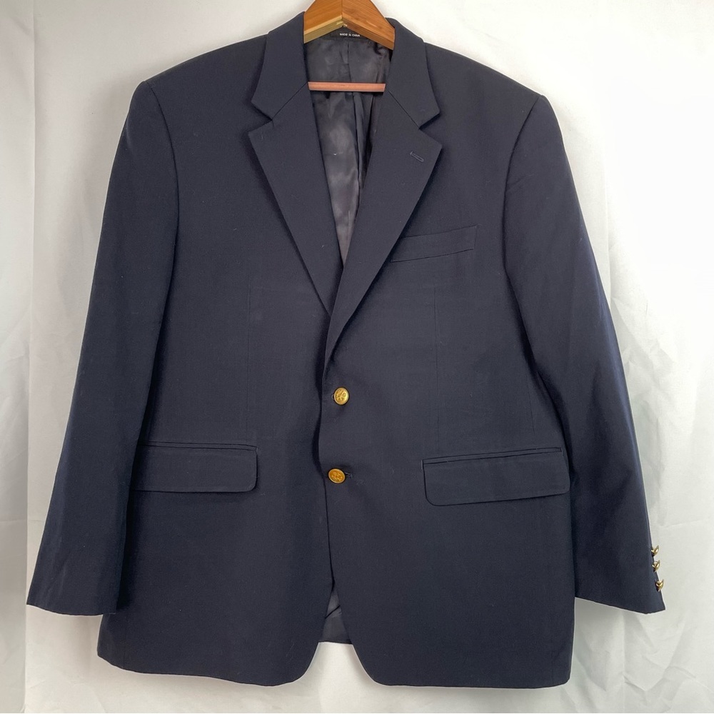 Lauren Ralph Lauren Navy Blue Blazer Sport Coat